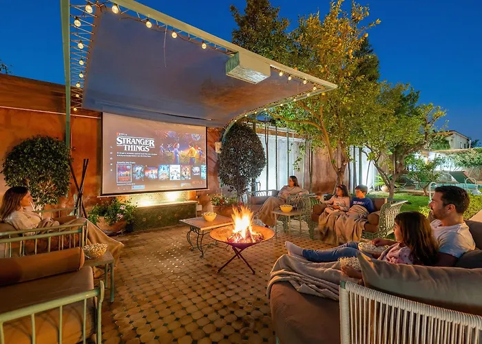 Taj Sofia & Spa Luxury Private Villa Marrakesh