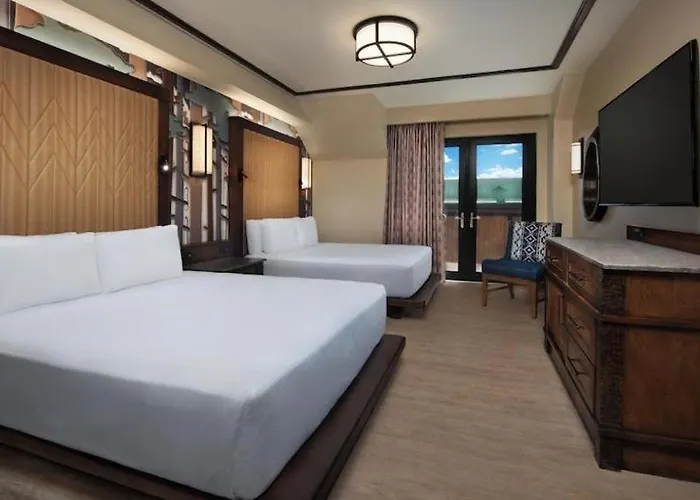 Disney'S Wilderness Lodge Orlando