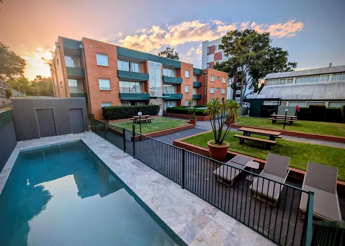 Apx Parramatta Aparthotel Sydney