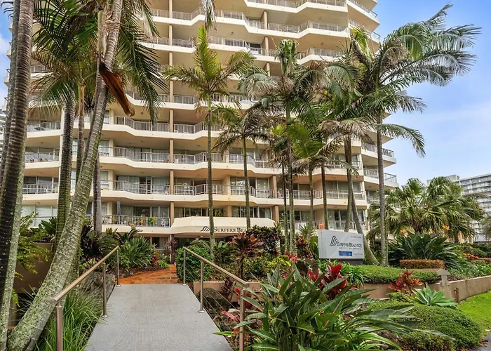 Surfers Beachside Holiday Apartments Gold Coast