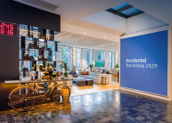 Occidental Barcelona 1929 Hotel