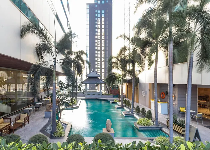 Jasmine City Hotel Bangkok