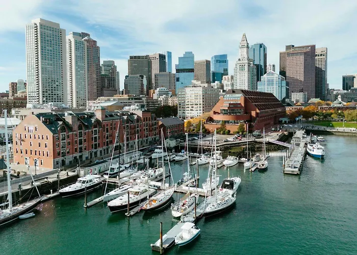 Boston Marriott Long Wharf Hotel