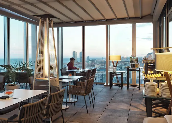 The Level At Melia Barcelona Sky Hotel