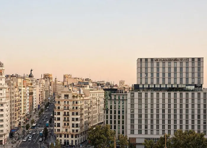 Vp Plaza Espana Design Madrid