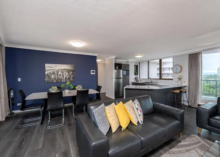 Warringa Surf Holiday Apartments Gold Coast