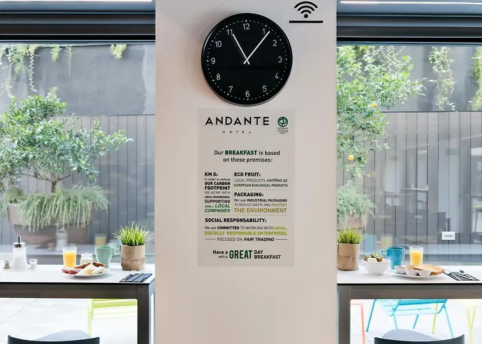 Andante Drassanes Hotel Barcelona