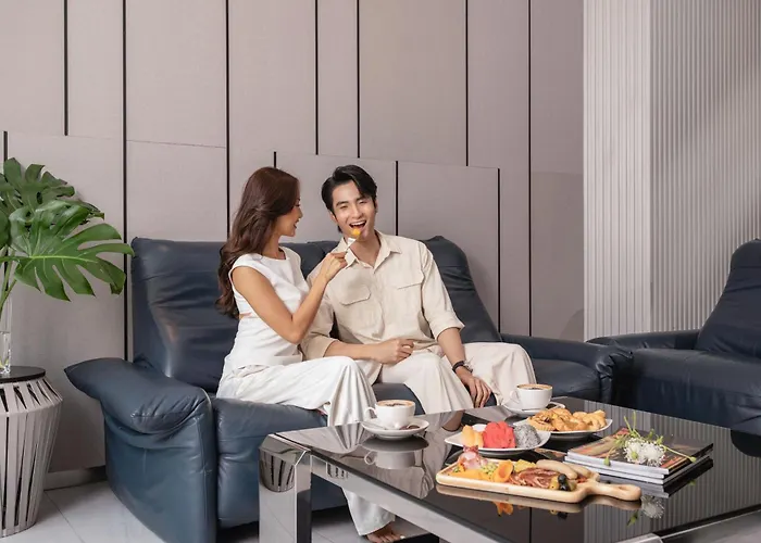 M City Hotel Saigon - Complimentary Afternoon Tea Served Daily Ho Chi Minh City
