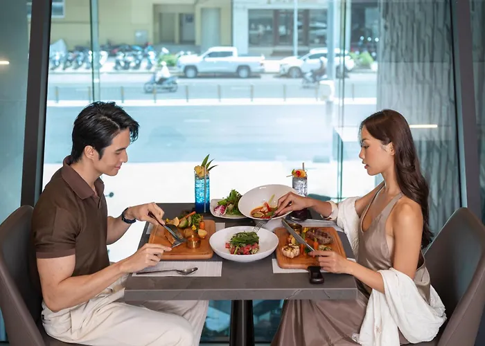 M City Hotel Saigon - Complimentary Afternoon Tea Served Daily Ho Chi Minh City