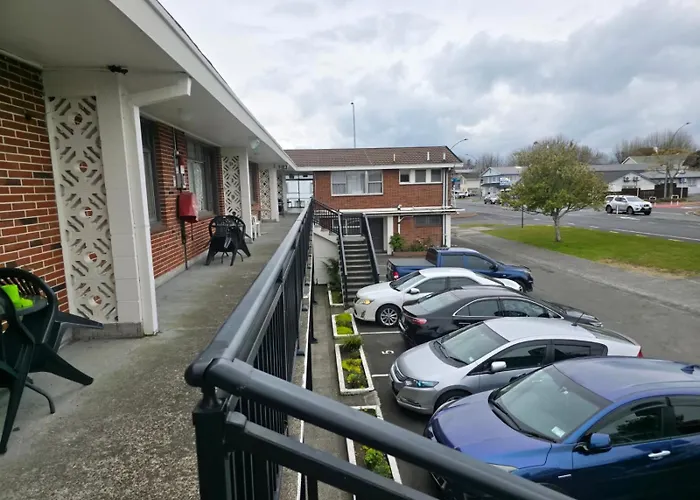 Kuirau Park Motor Lodge- Thermal Mineral Pool Rotorua