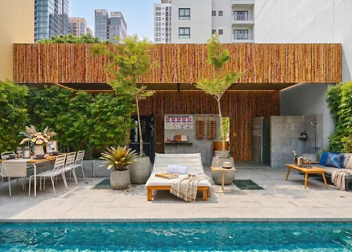 Sky Gem Hotel - Ben Thanh Ho Chi Minh City