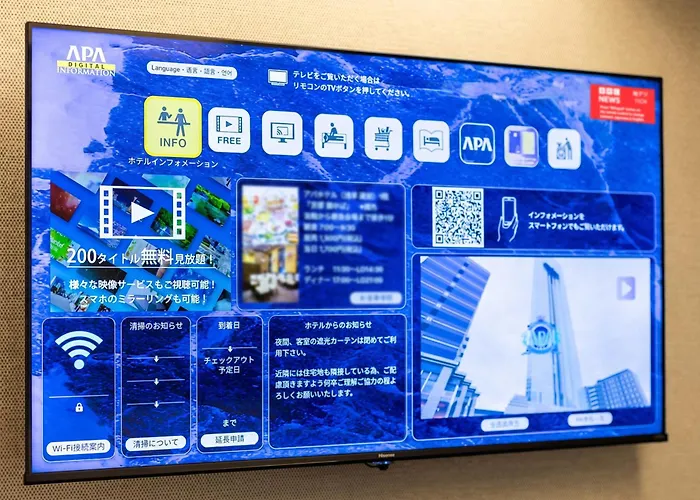 Apa Hotel & Resort Ryogoku Ekimae Tower Tokyo