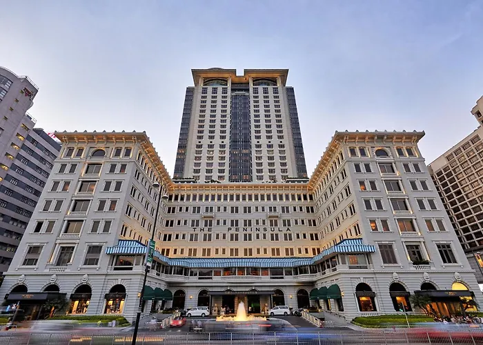The Peninsula Hong Kong Hotel