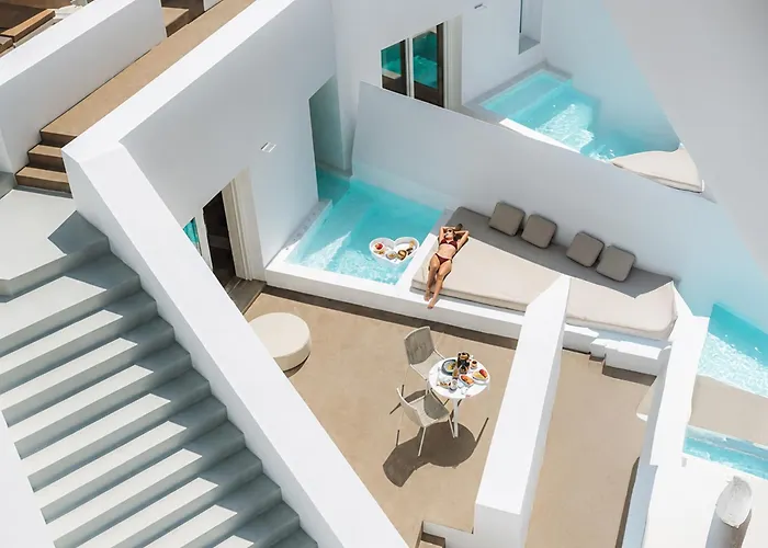 Saint Santorini Hotel Oia 