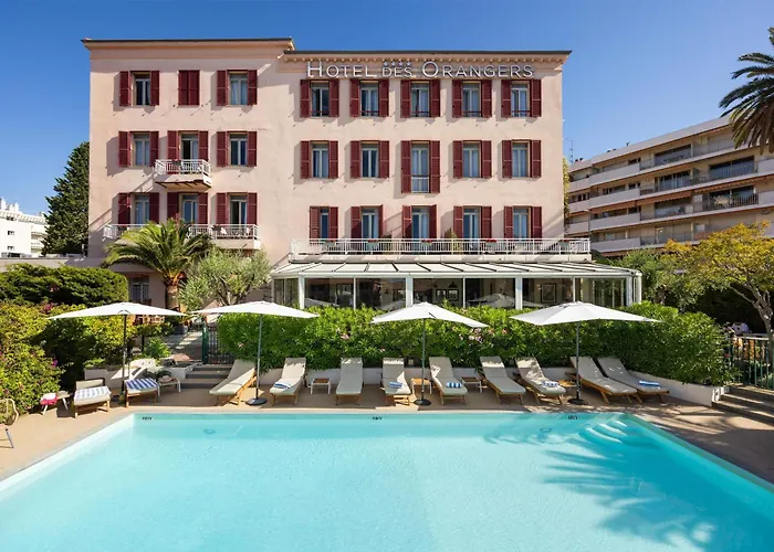 Best Western Hotel Des Orangers Cannes