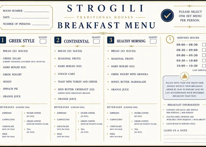 Strogili Aparthotel Oia 