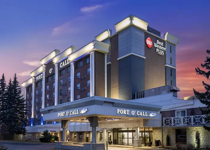 Best Western Plus Port O'Call Hotel Calgary