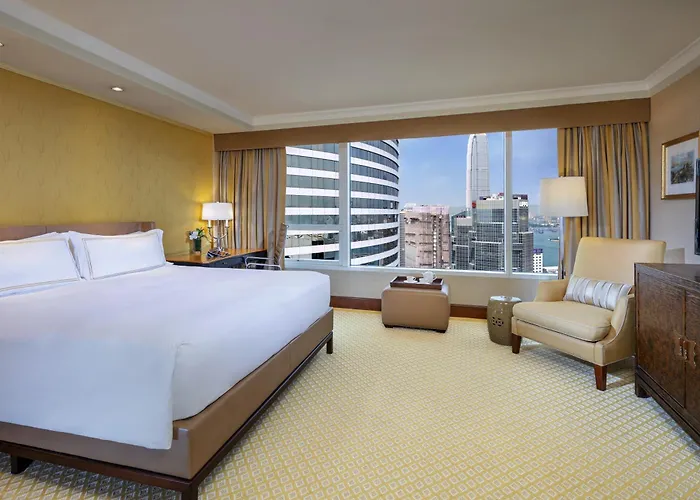 Conrad Hong Kong Hotel