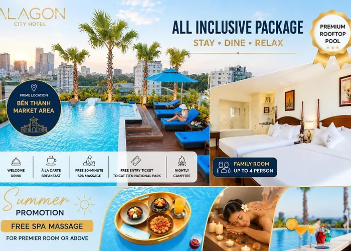 Alagon City Hotel & Spa Ho Chi Minh City