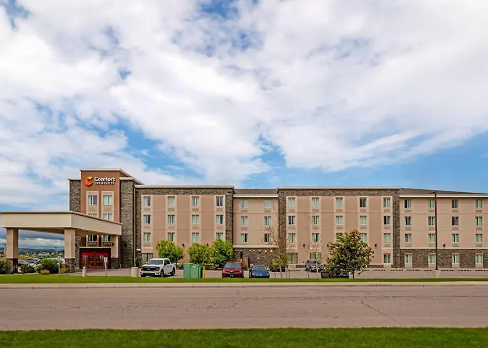 Comfort Inn & Suites Airport North Calgary