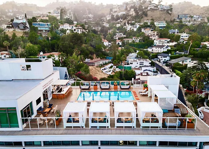 Andaz West Hollywood, By Hyatt Hotel Los Angeles