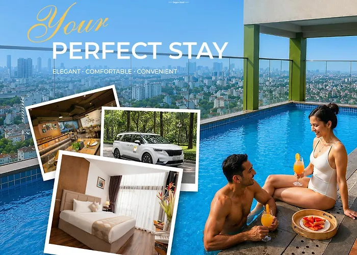 Nesta Hotel Saigon Ho Chi Minh City