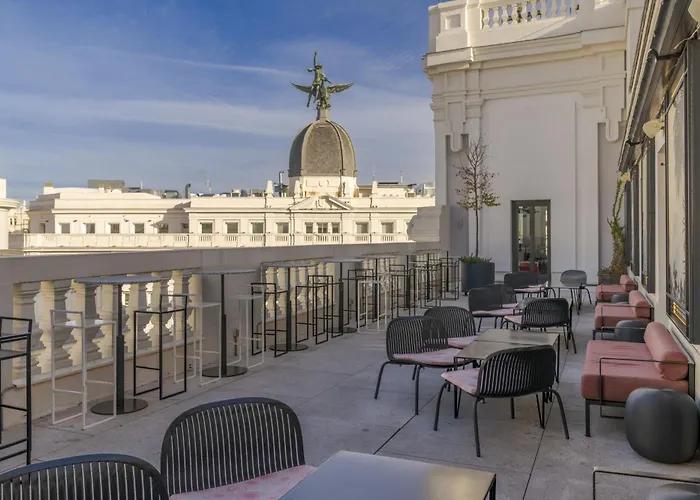 Pestana Cr7 Gran Via Madrid Hotel