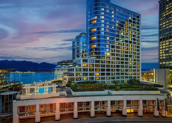 Fairmont Waterfront Hotel Vancouver