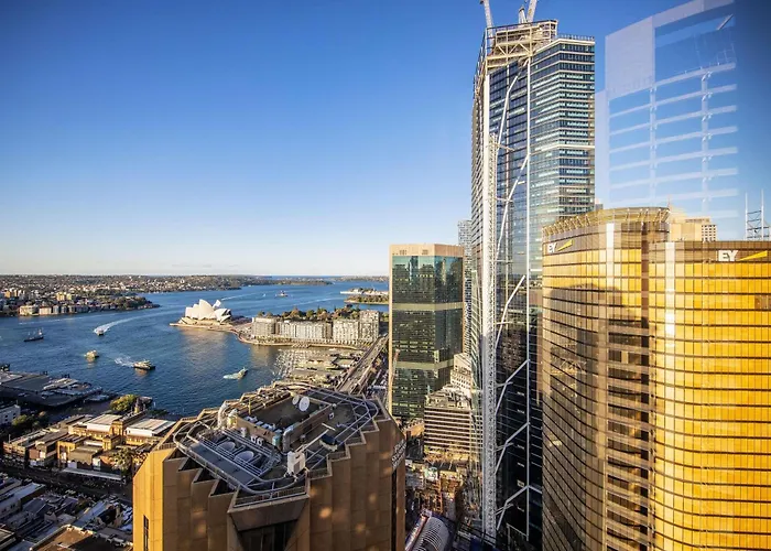 The Sebel Quay West Suites Sydney
