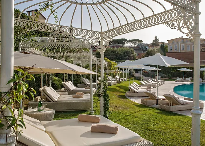 Villa Agrippina, A Gran Melia Hotel - The Leading Hotels Of The World Rome