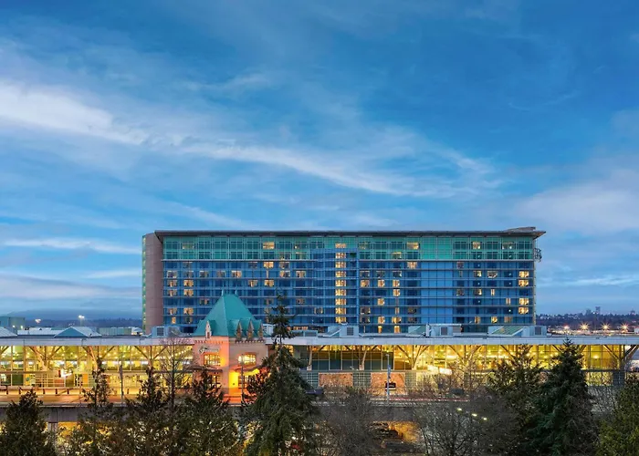 Fairmont Vancouver Airport In-Terminal Hotel Richmond