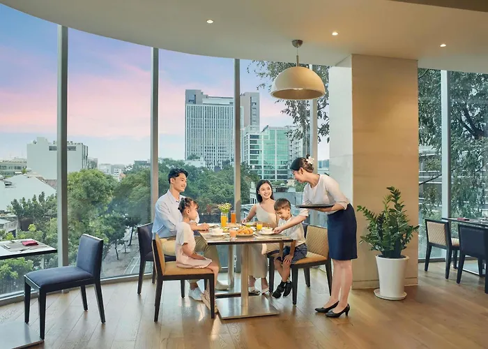 Novotel Saigon Centre Ho Chi Minh City