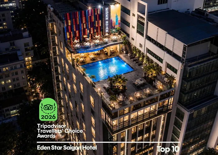 Eden Star Saigon Hotel Ho Chi Minh City