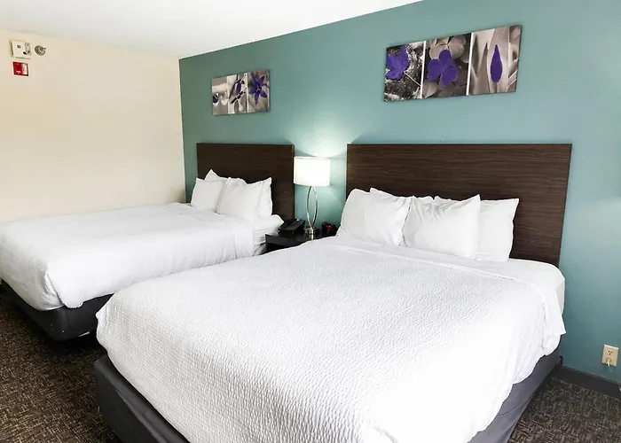 Sleep Inn & Suites Near Spirit Mountain Duluth