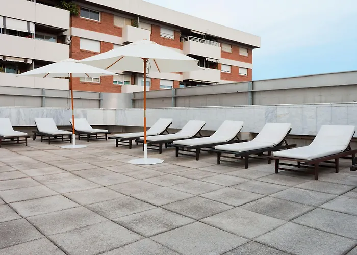 Ilunion Les Corts Spa Barcelona