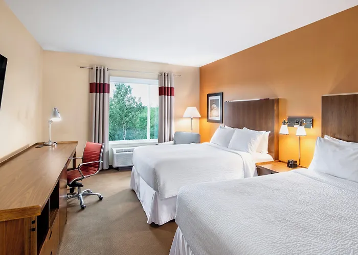 Four Points By Sheraton Grande Prairie