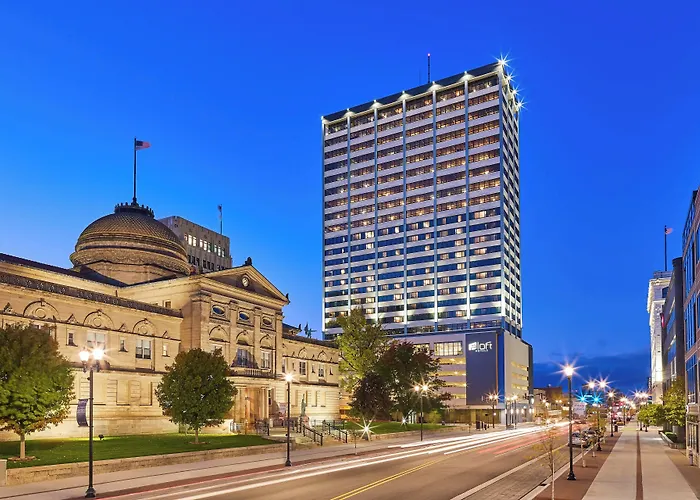 Aloft By Marriott South Bend Hotel