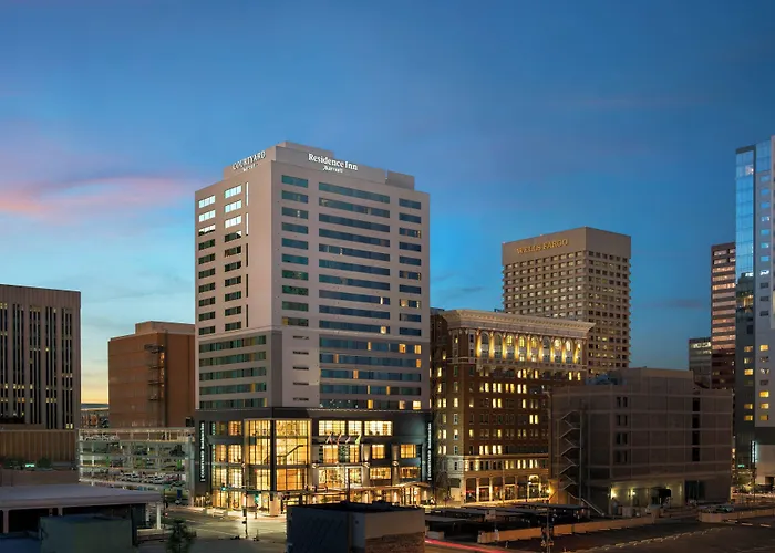 Residence Inn By Marriott Phoenix Downtown