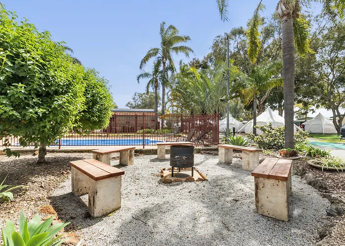 Central Caravan Park Perth