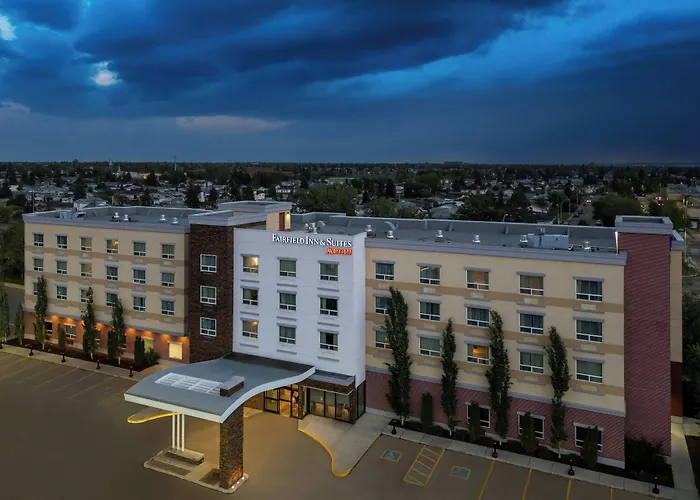 Fairfield By Marriott Edmonton North Hotel