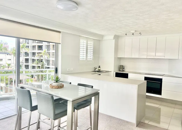 Wharf Boutique Apartments Gold Coast