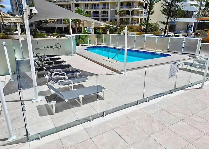 Olympus Beachfront Apartments Gold Coast
