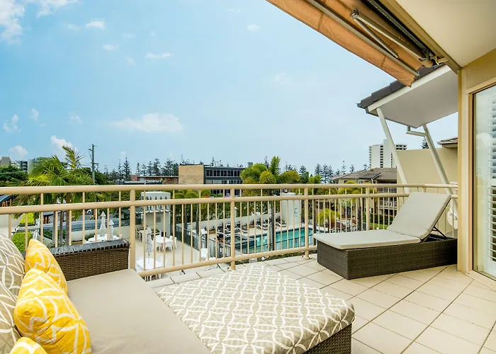 The Village Holiday Apartments At Burleigh Heads Gold Coast