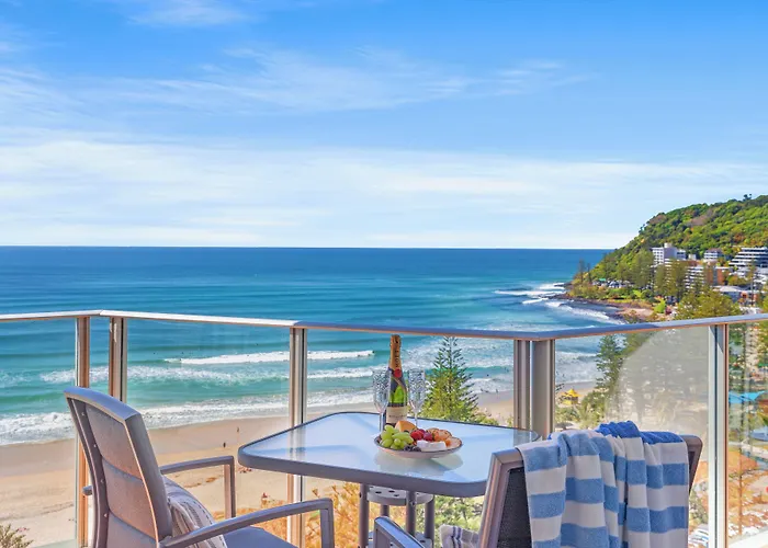 Pacific Regis Beachfront Holiday Apartments Gold Coast