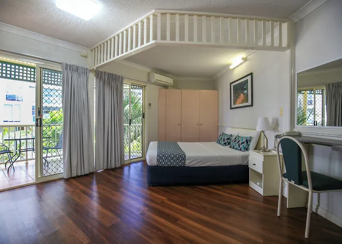 Toowong Central Motel Apartments Brisbane
