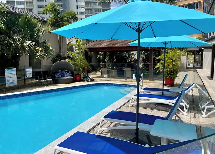 Burleigh Palms Holiday Apartments Gold Coast
