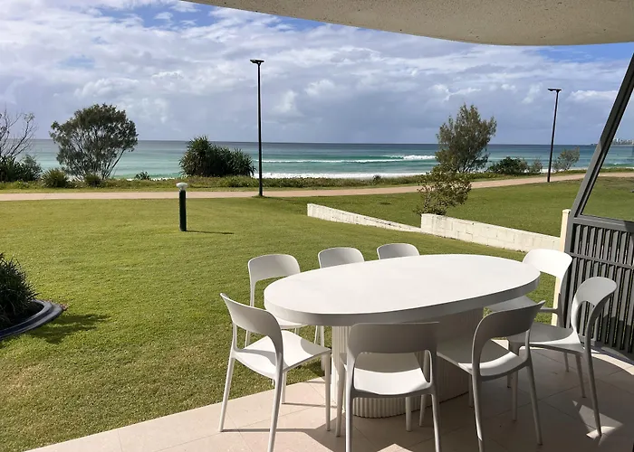San Simeon Beachfront Apartments Tugun Gold Coast