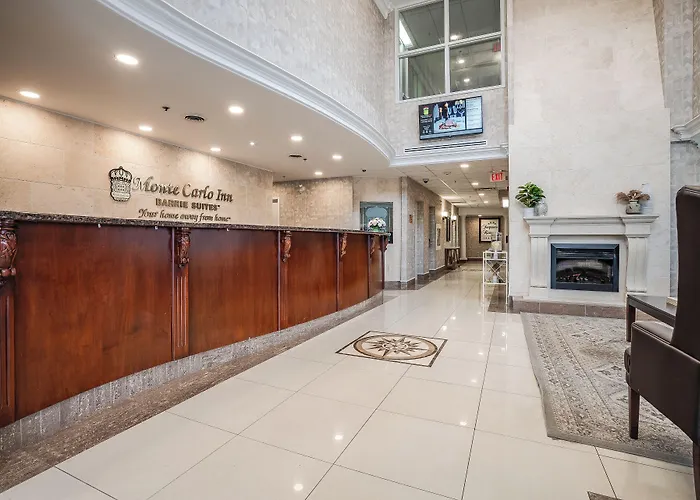 Monte Carlo Inn Barrie - Newly Renovated