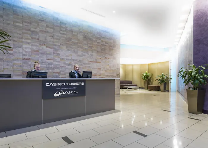 Oaks Brisbane Casino Tower Suites