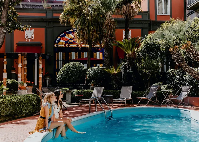 Costantinopoli 104 Hotel Naples